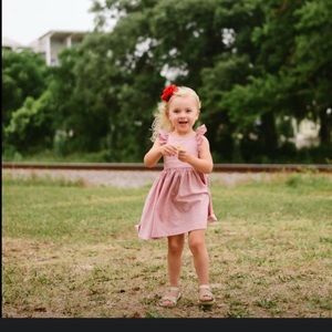 SweetHoney Red Stripe Lulu 12m